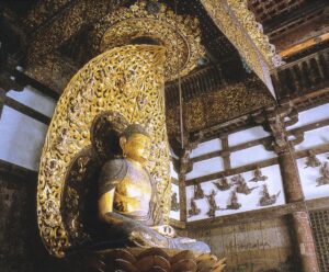 Statue du Bouddha Amida