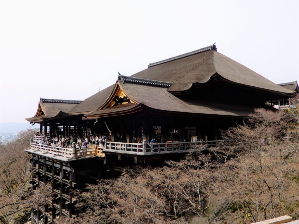 Temple Kiyomizu-dera