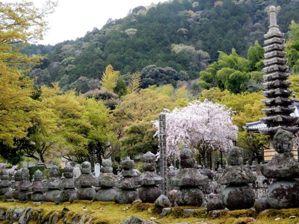 Temple Adashino Nenbutsu-ji
